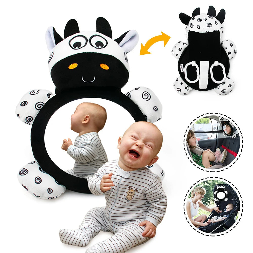 Baby Mirror Tummy Time Toy