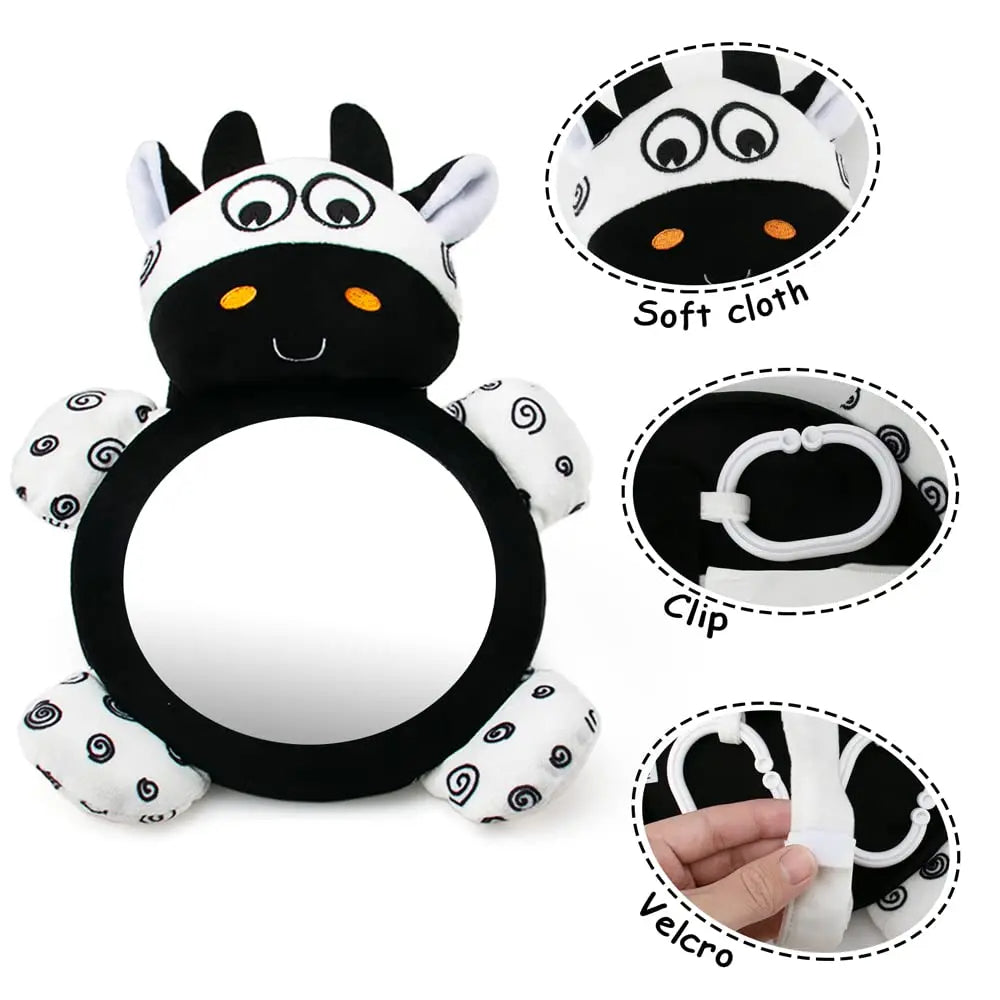 Baby Mirror Tummy Time Toy