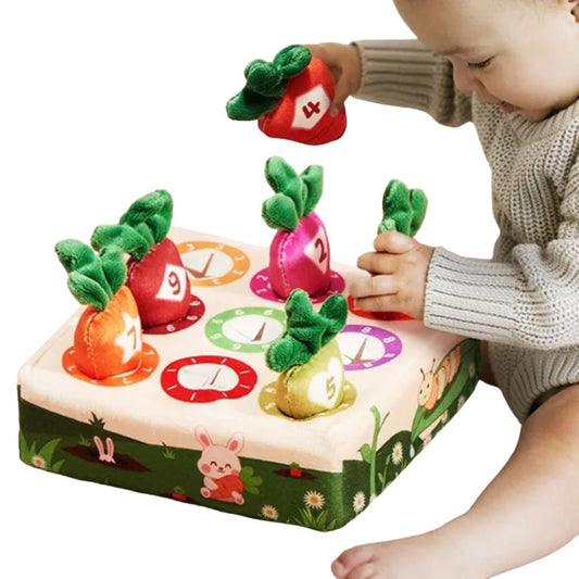 Baby Montessori Toy Sensory Activity