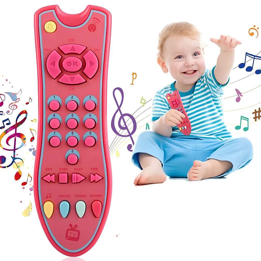 Baby Music Remote Control Educational Toy