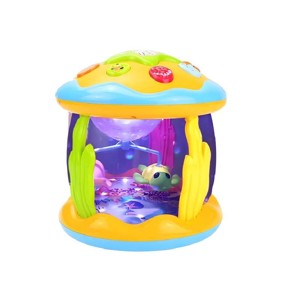 Baby Musical Light-Up Projector Toy