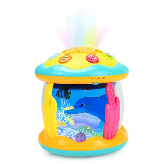 Baby Musical Light-Up Projector Toy