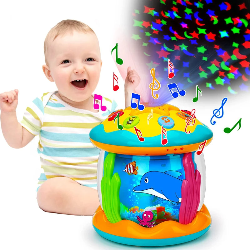 Baby Musical Light-Up Projector Toy