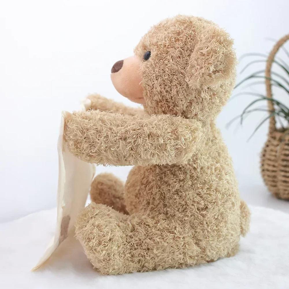 Baby Peek a Boo Bear Plush