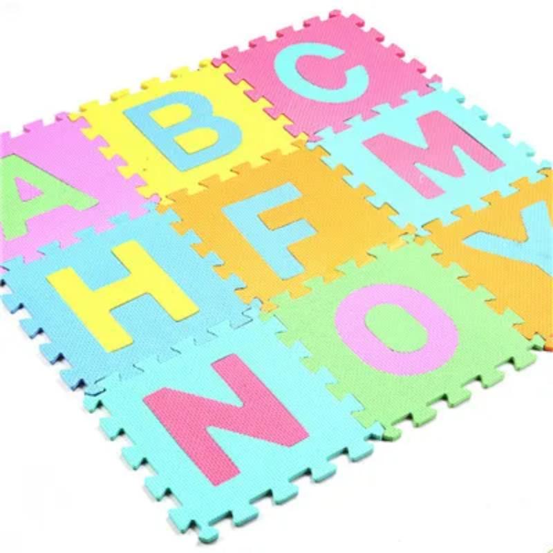 10Pcs/set Baby Puzzle EVA Foam Play Mat