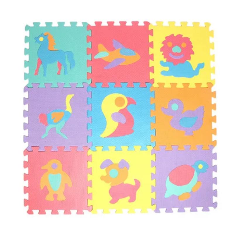 10Pcs/set Baby Puzzle EVA Foam Play Mat