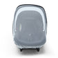 Transparent Baby Safety Seat Cover