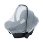 Transparent Baby Safety Seat Cover