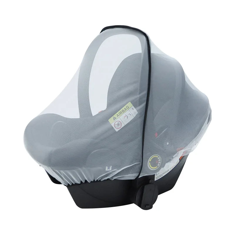 Transparent Baby Safety Seat Cover