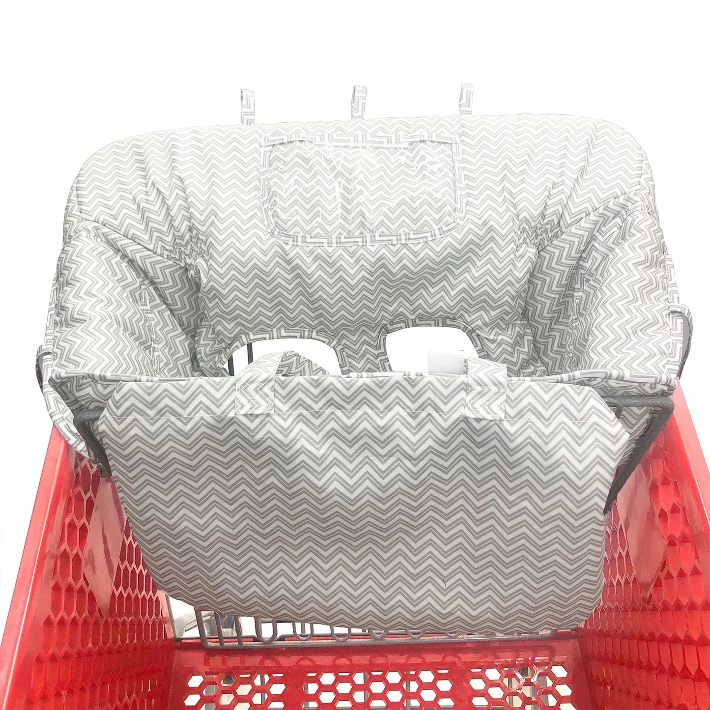 2-in-1 Baby Shopping Cart Cover