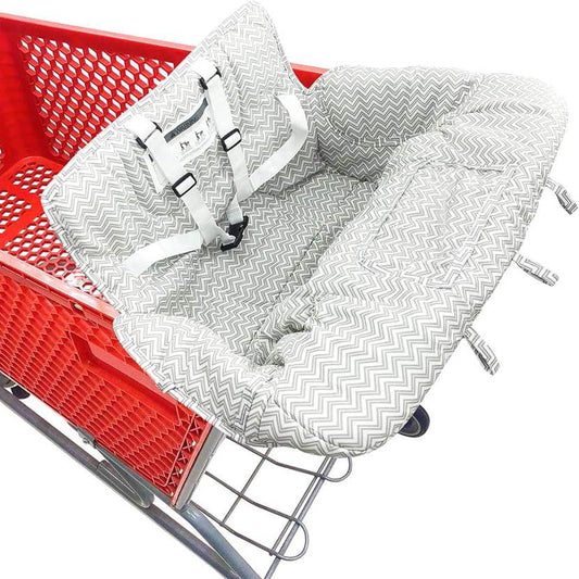 2-in-1 Baby Shopping Cart Cover