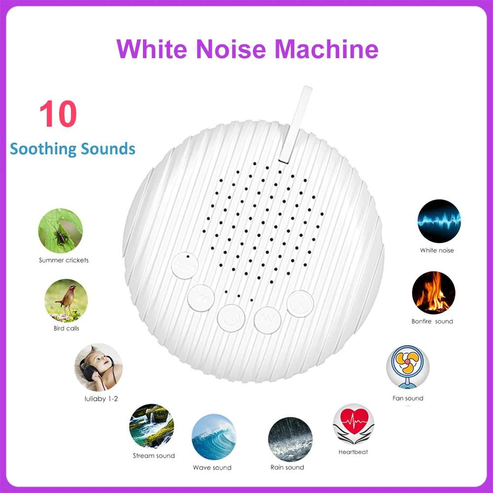 Baby Sleep White Noise Sound Machine