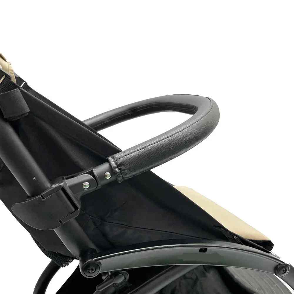 Baby Stroller Leather Front Bumper Handle – HappyKidMart