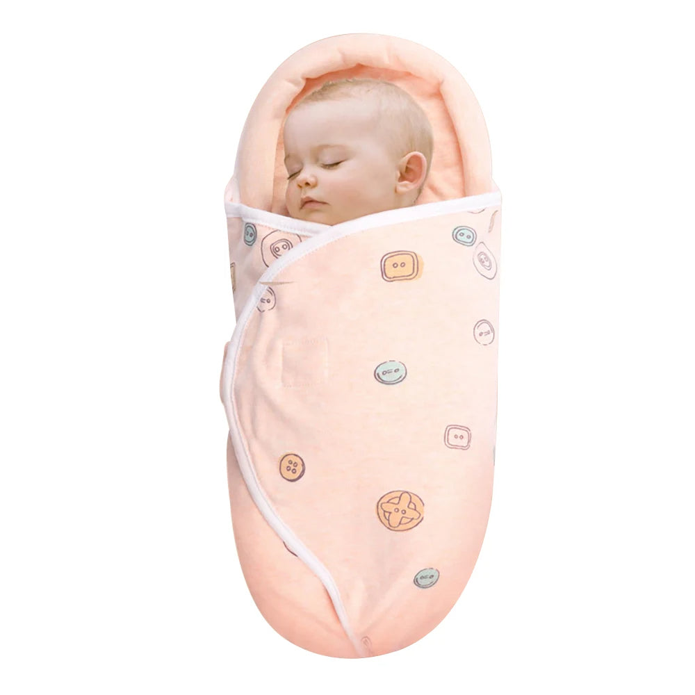 Baby Swaddle Bag with Head Shaping Protector