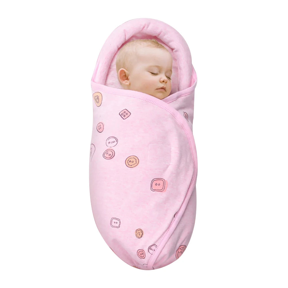 Baby Swaddle Bag with Head Shaping Protector