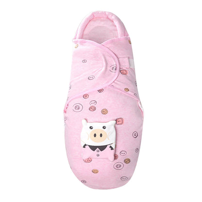 Baby Swaddle Bag with Head Shaping Protector