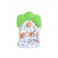 Baby Teether Cartoon Printed Glove