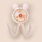 Baby USB Rechargeable Stroller Portable Fan