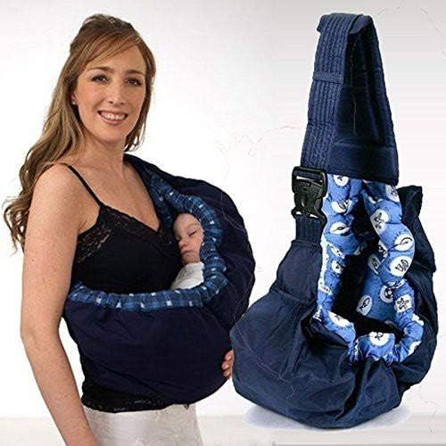Soft Baby Sling Carrier | Adjustable Infant Wrap - HappyKidMart