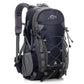 Waterproof Hiking Rucksack 40L Comfortable Trekking Bag