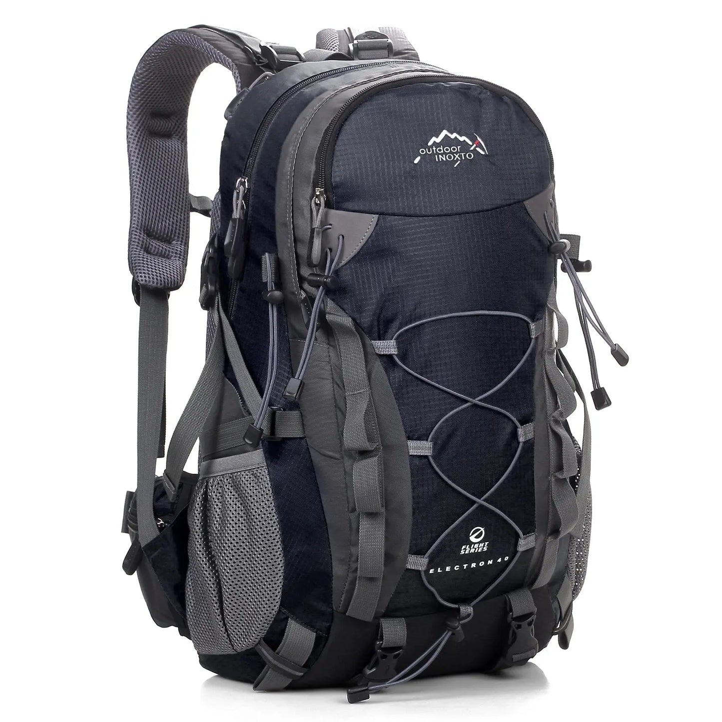 Waterproof Hiking Rucksack 40L Comfortable Trekking Bag