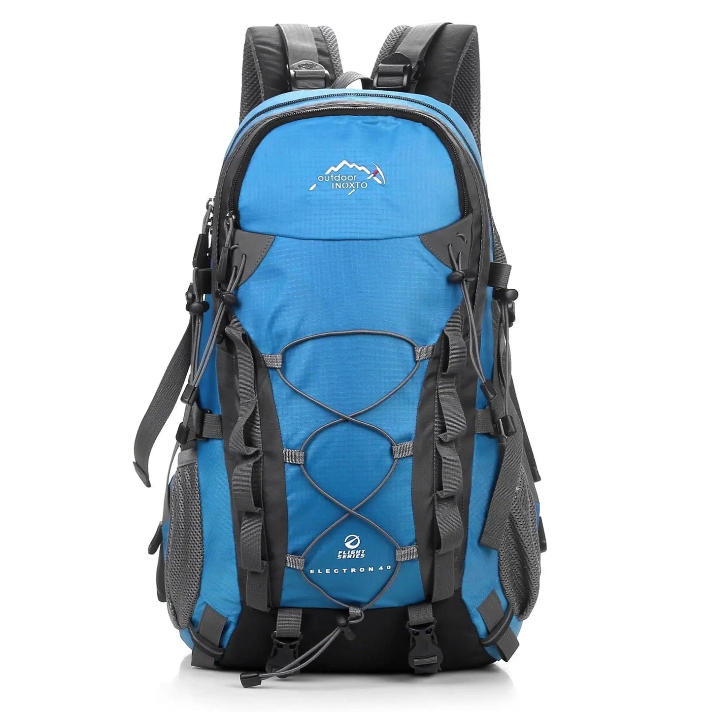 Waterproof Hiking Rucksack 40L Comfortable Trekking Bag