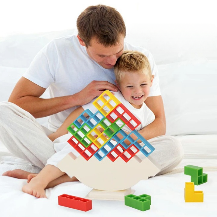 Balance Stacking Board Game for Kids