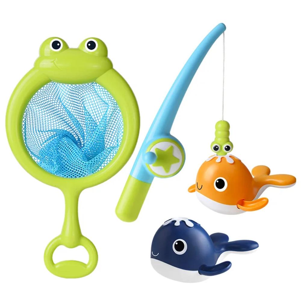 Kids Magnetic Bath Fishing Game