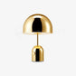Chic Metal Desk Lamp With Golden Finish