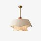 Stylish Hanging Light | Soft Folded Double Shade - HappyKidMart