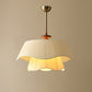 Stylish Hanging Light | Soft Folded Double Shade