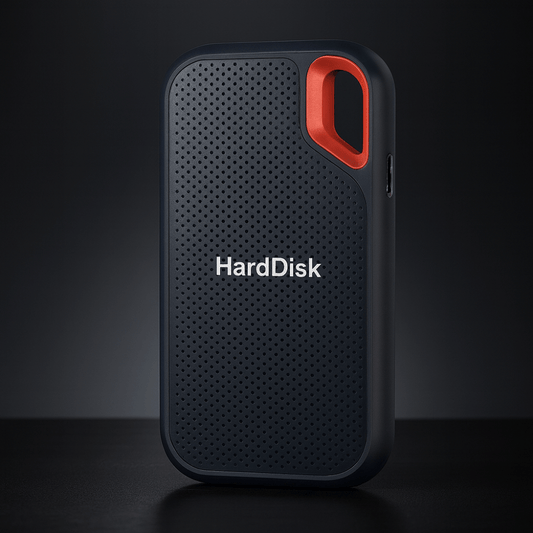 Fast 8TB USB External Hard Drive High Speed Storage - HappyKidMart
