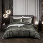 Elegant Soft Striped Bedding Set - HappyKidMart