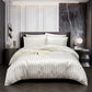 Elegant Soft Striped Bedding Set