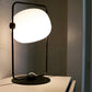 Simple Metal Glass Desk Lamp