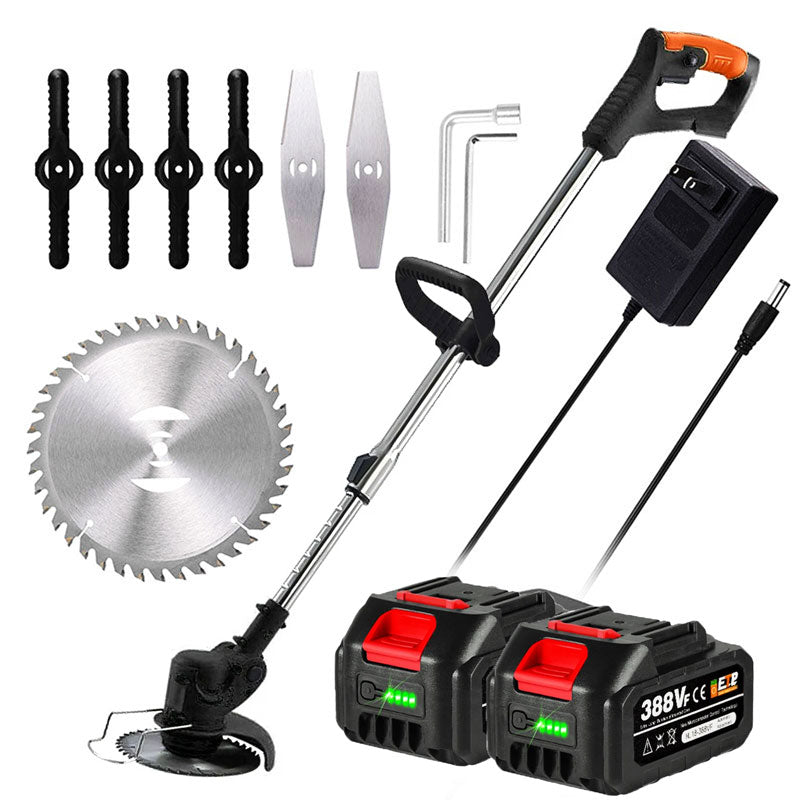 Efficient Cordless Electric Lawn Trimmer