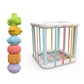 Educational Blocks Sorting Baby Montessori Toys