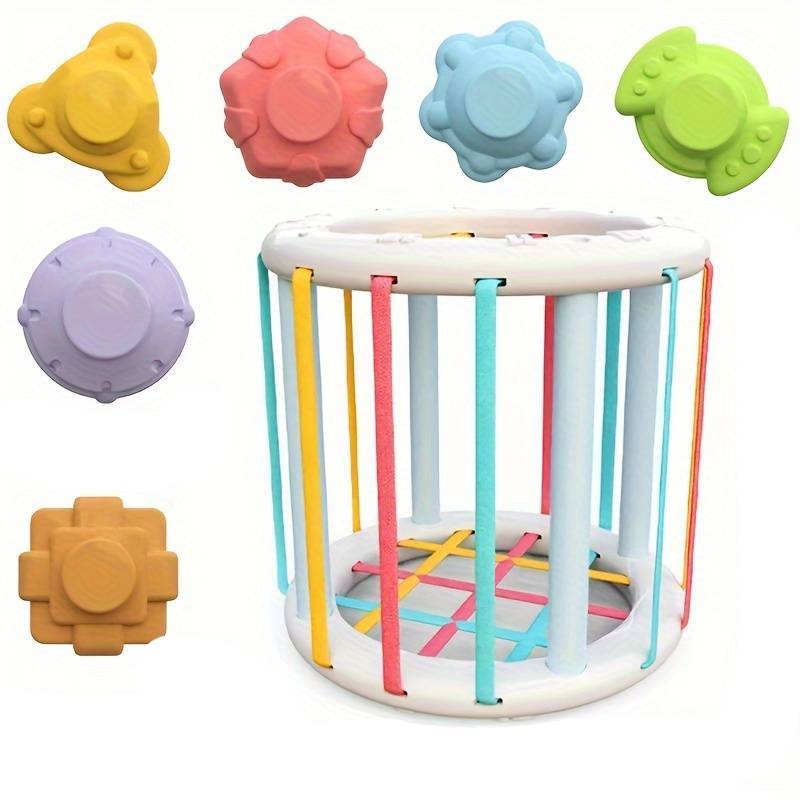 Educational Blocks Sorting Baby Montessori Toys – HappyKidMart