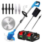 Efficient Cordless Electric Lawn Trimmer