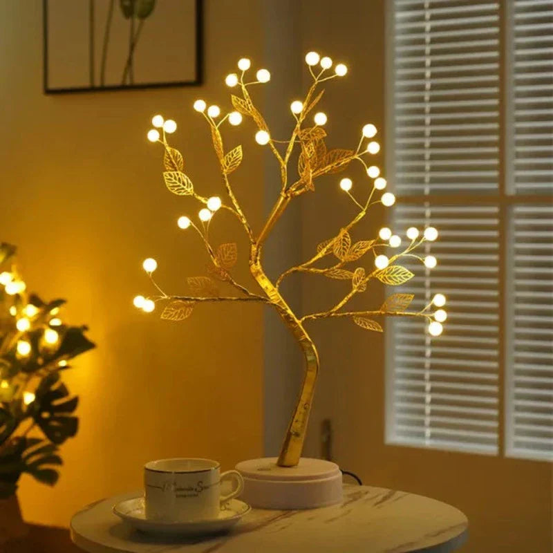 Cozy Branch LED Table Light - HappyKidMart