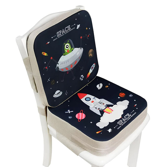 Booster Cushion Children-Increased Chair Adjustable