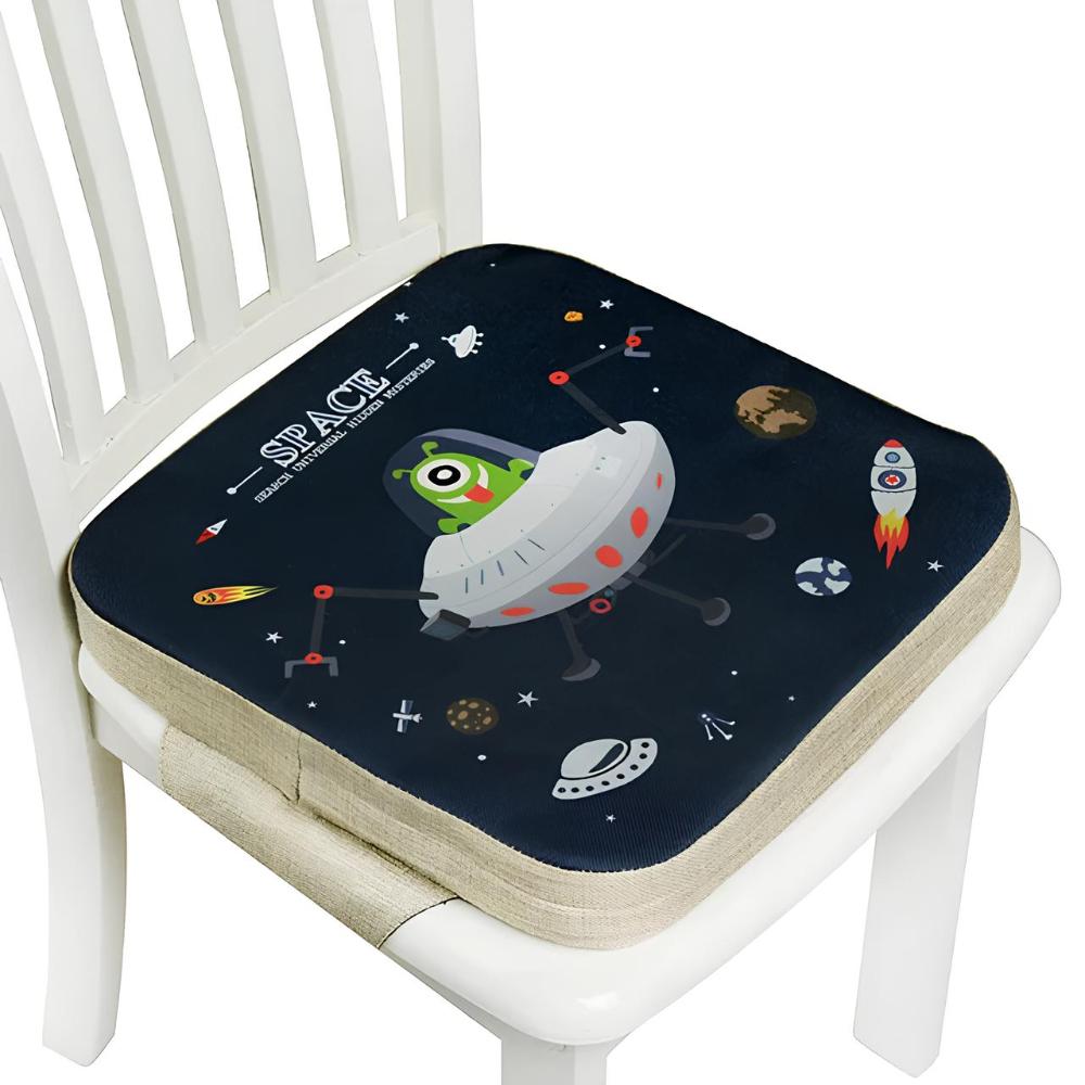 Booster Cushion Children-Increased Chair Adjustable