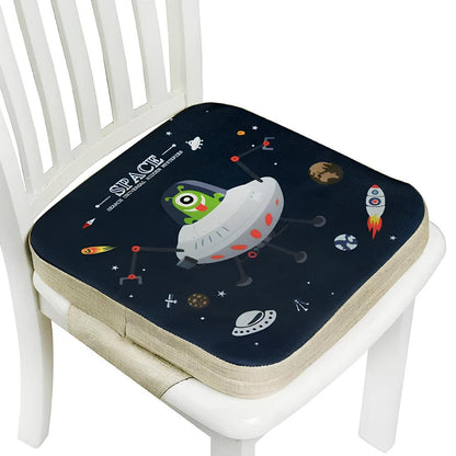 Booster Cushion Children-Increased Chair Adjustable