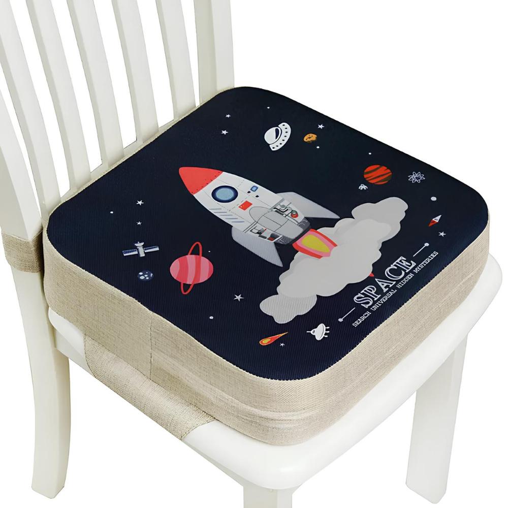 Booster Cushion Children-Increased Chair Adjustable