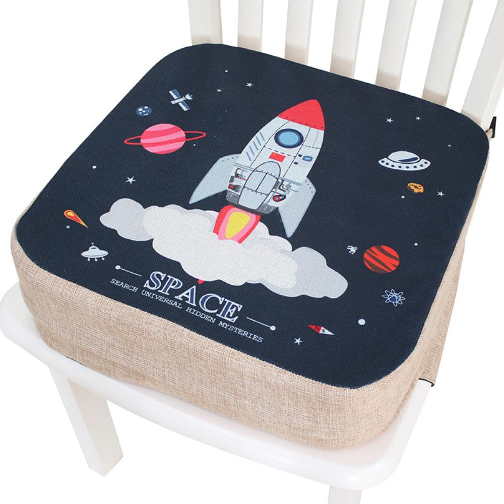 Booster Cushion Children-Increased Chair Adjustable