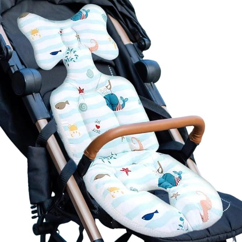 1 PCS Breathable Stroller Kids Cushion Seat