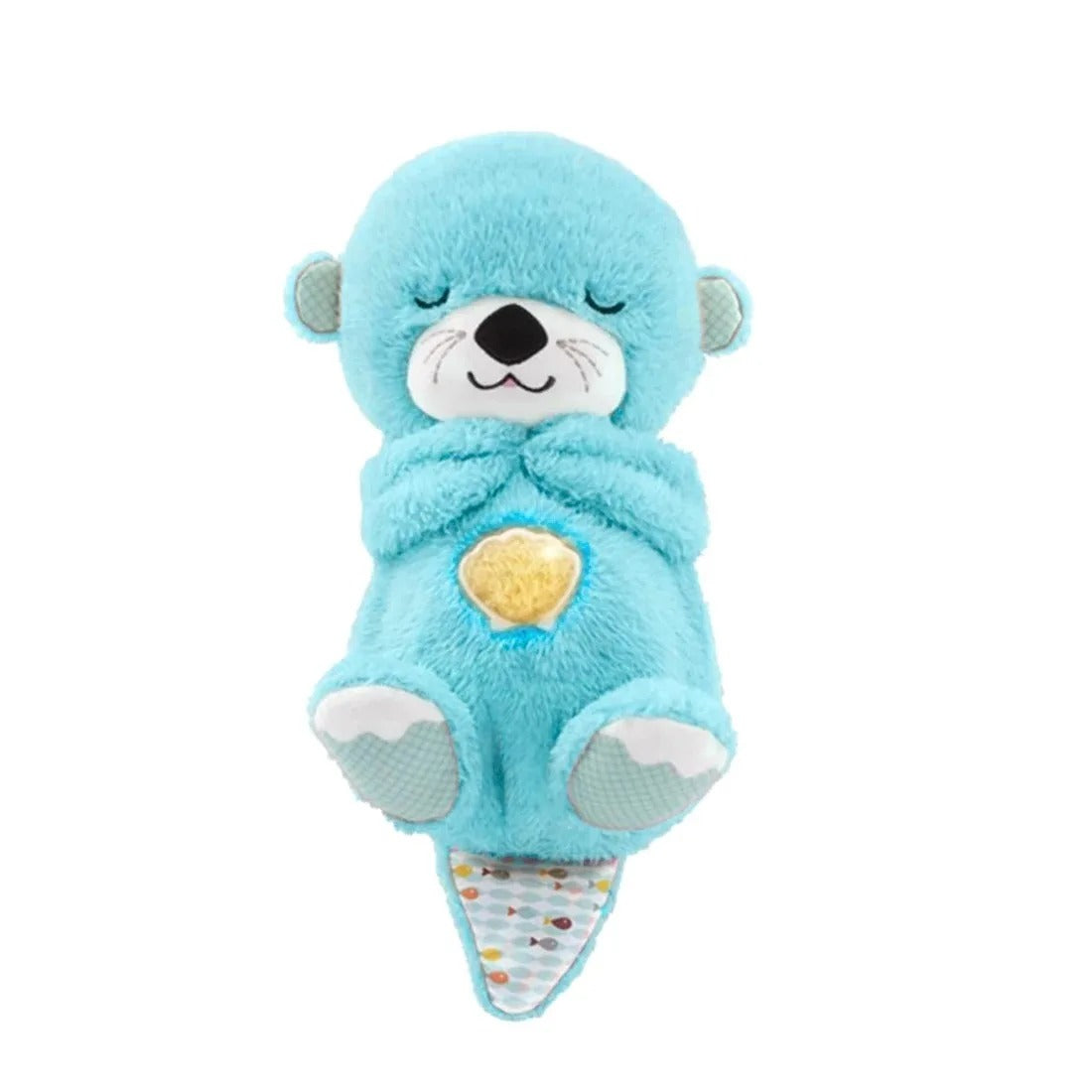 Breathing Otter Soft Stuffed Plush