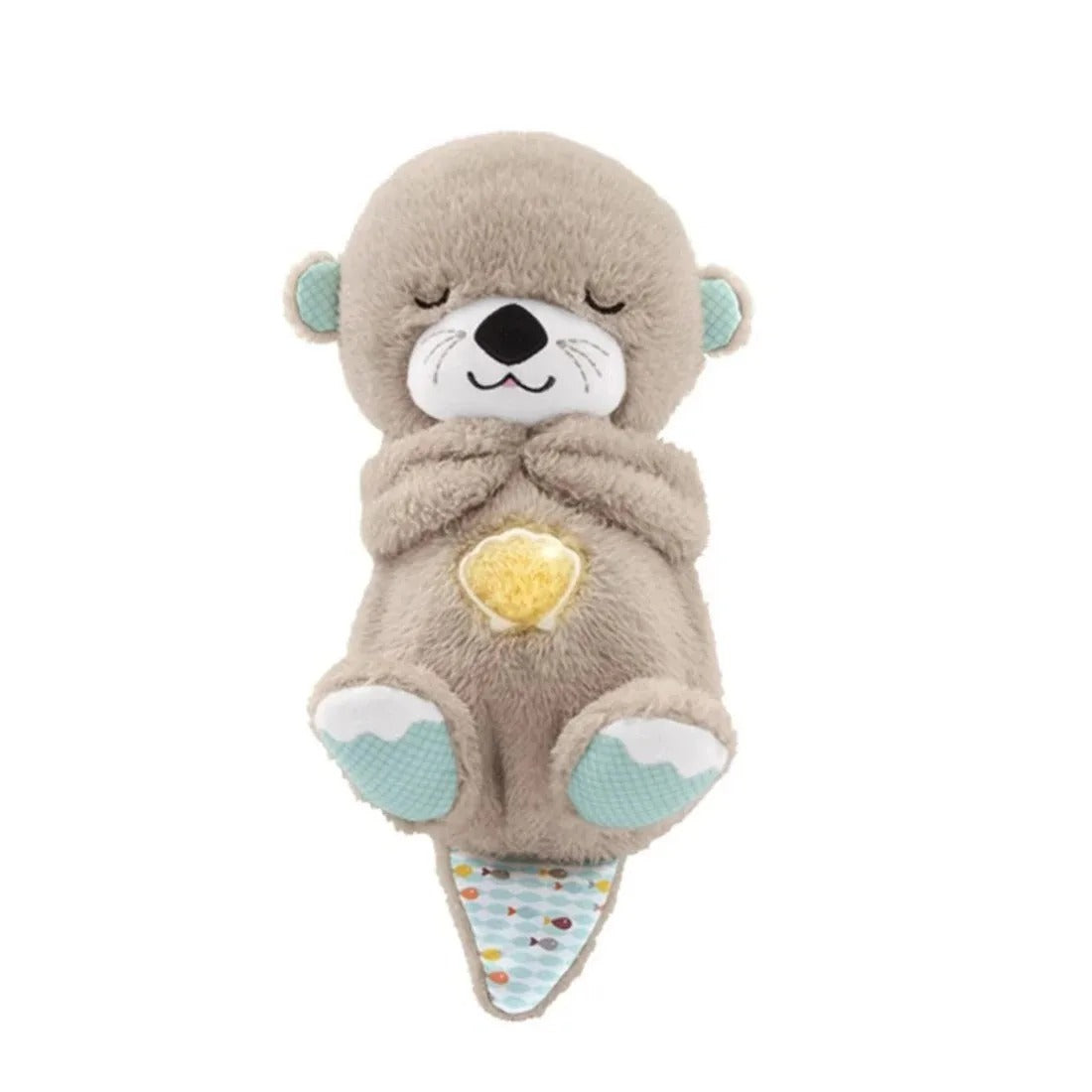 Breathing Otter Soft Stuffed Plush