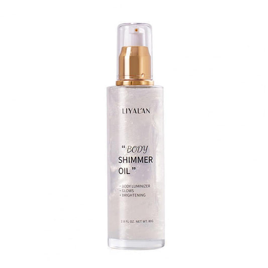 Hydrating Body Glow Oil | Sparkle Moisturizer - HappyKidMart