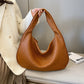 Bohemian Braided Leather Handbag